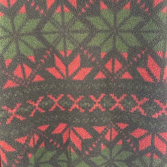 Woolrich Vintage Aztec Fleece Zip Up Hooded Jacket - Size Small - Made in USA - Picture 5 of 9